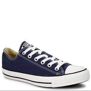 Navy Blue Converse All Stars